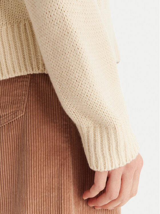 Roxy Roxy Pullover Exploring Heart ERJSW03674 Beige Regular Fit