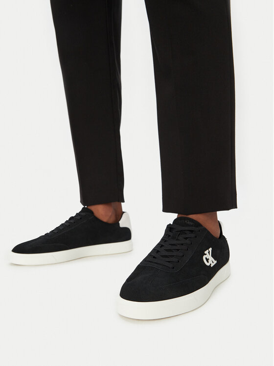 Calvin Klein Calvin Klein Sneakers Low Prof Cupsole Su HM0HM02125 Schwarz