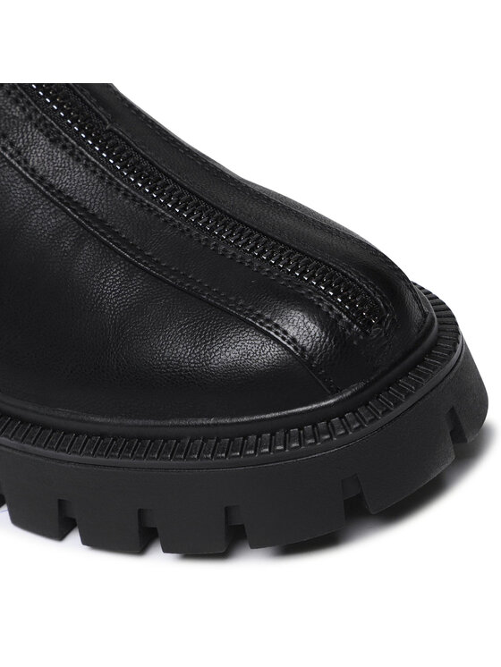 Jenny Fairy Jenny Fairy Čizme WYL3078-5 Crna