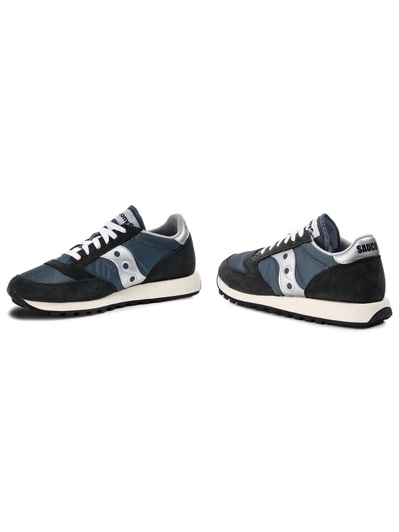 Saucony Saucony Īsi apavi Jazz Original Vintage S70368-4 Tumši zils