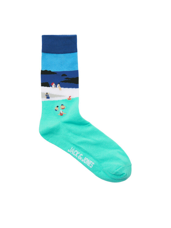 Jack&Jones Jack&Jones 5er-Set hohe Herrensocken Sunrise 12277377 Bunt