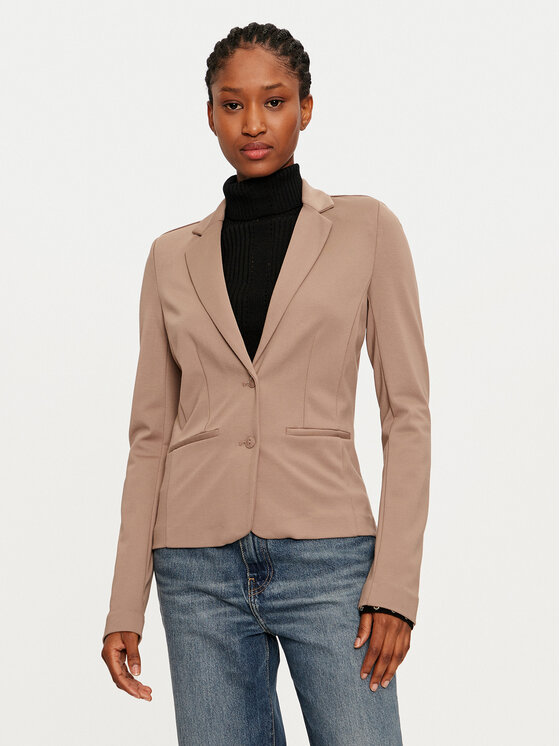 ONLY ONLY Giacca da abito Poptrash 15153144 Marrone Regular Fit