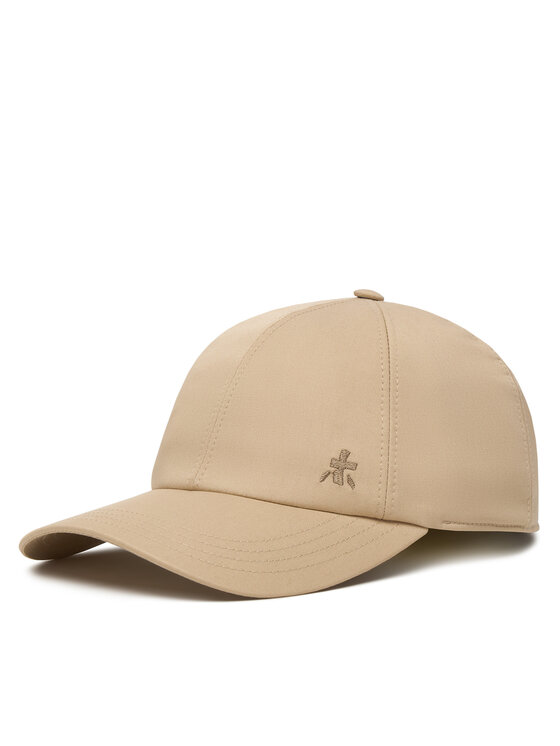 Premiata Premiata Шапка с козирка Ball Бежов