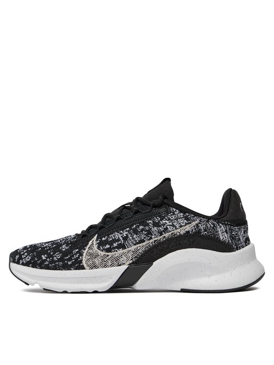 Nike Nike Obuća za teretanu SuperRep Go 3 Nn Fk DH3393 010 Crna