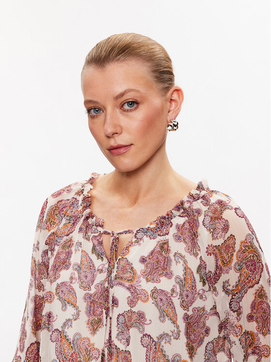 Marc Aurel Marc Aurel Blusa 6091 1010 24621 Multicolore Relaxed Fit
