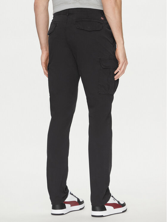 Napapijri Napapijri Hlače NP0A4IDQ0411 Siva Regular Fit