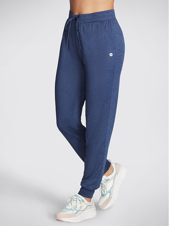 Skechers Skechers Спортивні штани Godri Swift Jogger WPT254 Голубий Regular Fit