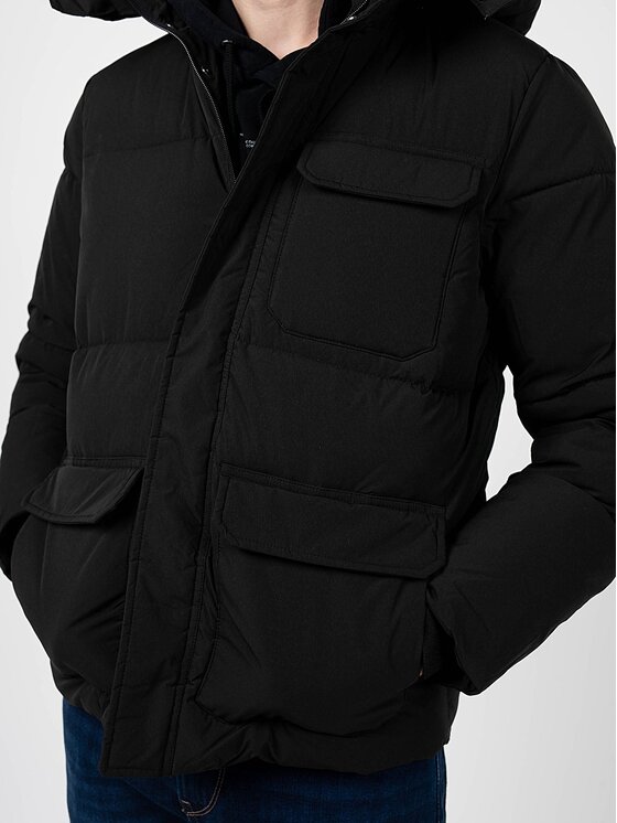 Pepe Jeans Pepe Jeans Giacca di transizione PM402611 | Jobs Nero Regular Fit