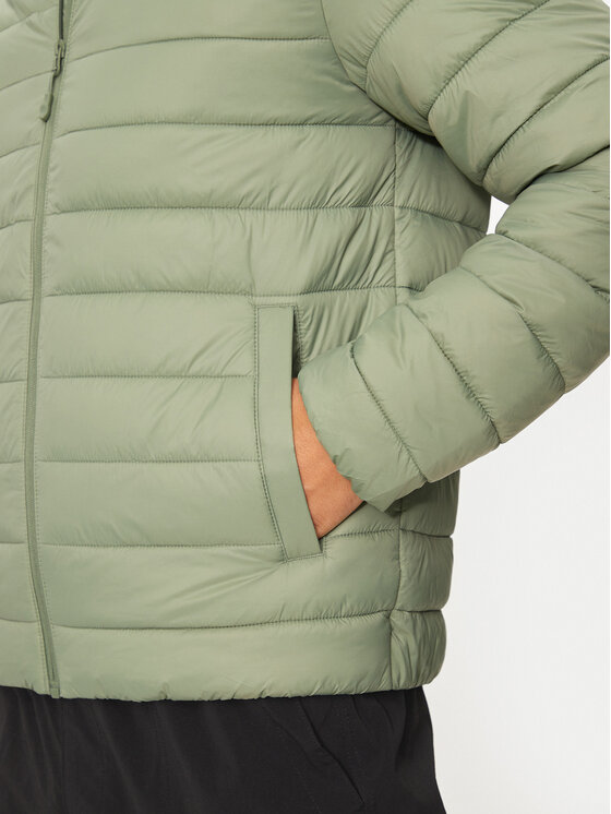 4F 4F Žieminė striukė 4FWAW24TDJAM483 Chaki Regular Fit