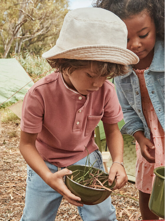 Mayoral Mayoral Футболка 3102 Оранжевий Regular Fit