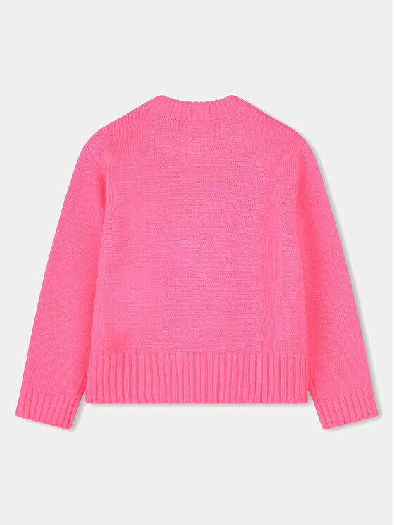 Billieblush Billieblush Светр U20462 Рожевий Regular Fit