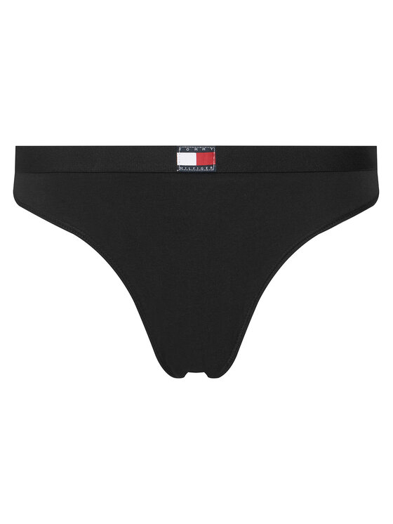 Tommy Hilfiger Tommy Hilfiger Tanga szett UW0UW05642 Fekete