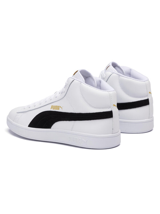 Puma Puma Sneakersy Smash v2 Mid L 366924 05 Biały