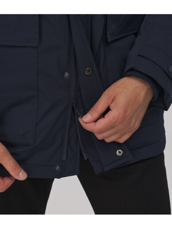 Lee Cooper Lee Cooper Kurtka zimowa MATTHIAS Granatowy