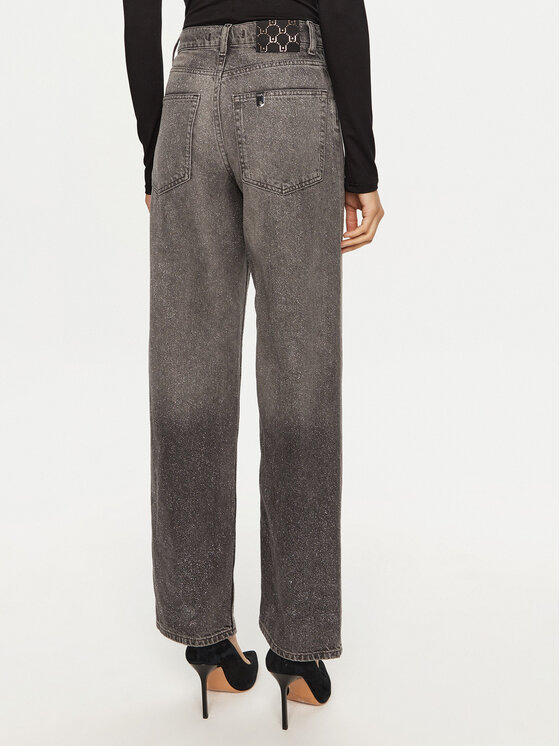 Liu Jo Liu Jo Дънки UF4188 D4972 Сив Regular Fit