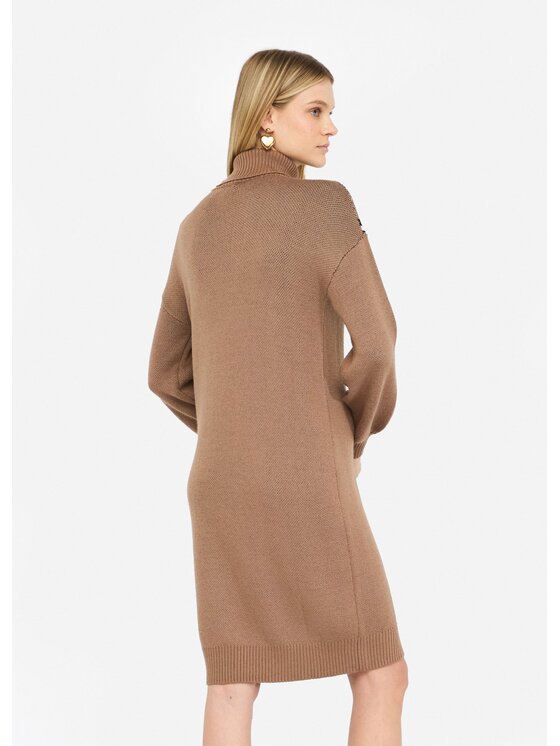 Liu Jo Liu Jo Abito da sera TF5227MA51IM9721 Beige Regular Fit