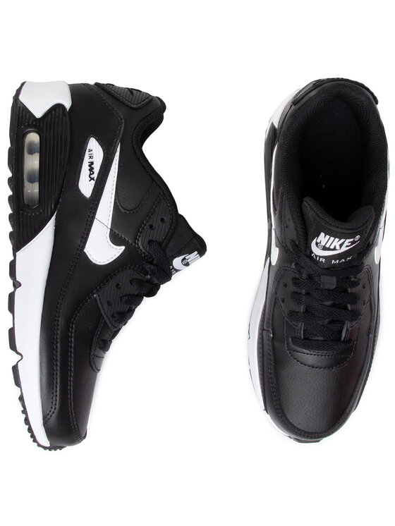 Nike Nike Αθλητικά Air Max 90 Ltr (GS) CD6864 010 Μαύρο