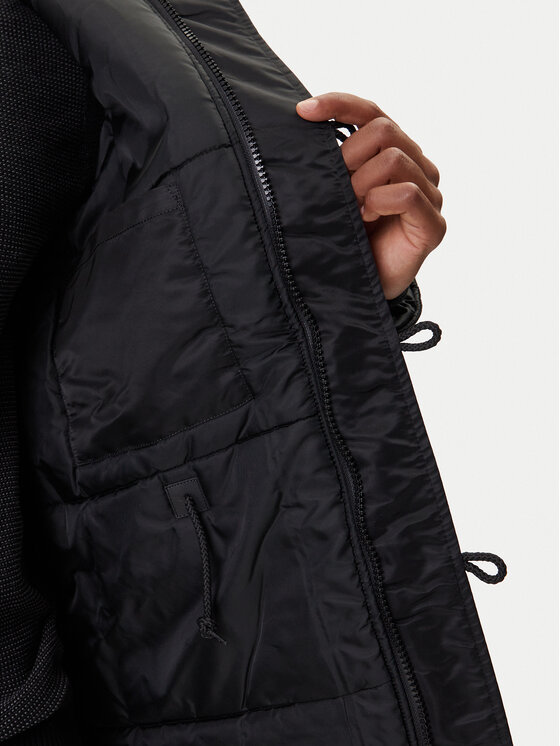 Alpha Industries Alpha Industries Зимно яке N3B Airborne 188141 Черен Regular Fit
