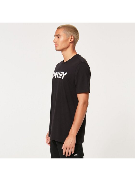 Oakley Oakley T-Shirt FOA404011 Czarny Regular Fit