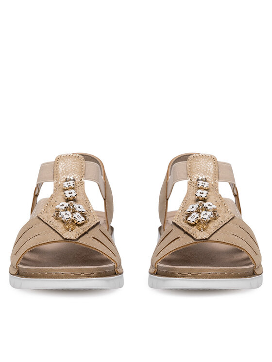 Inblu Inblu Sandale CNARO100 Bež