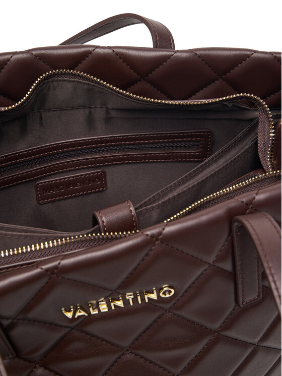 Valentino Valentino Дамска чанта Ocarina VBS3KK10R Кафяв