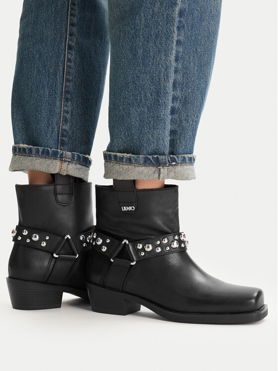 Liu Jo Liu Jo Stiefeletten Roxy 01 SF5047 P0102 Schwarz