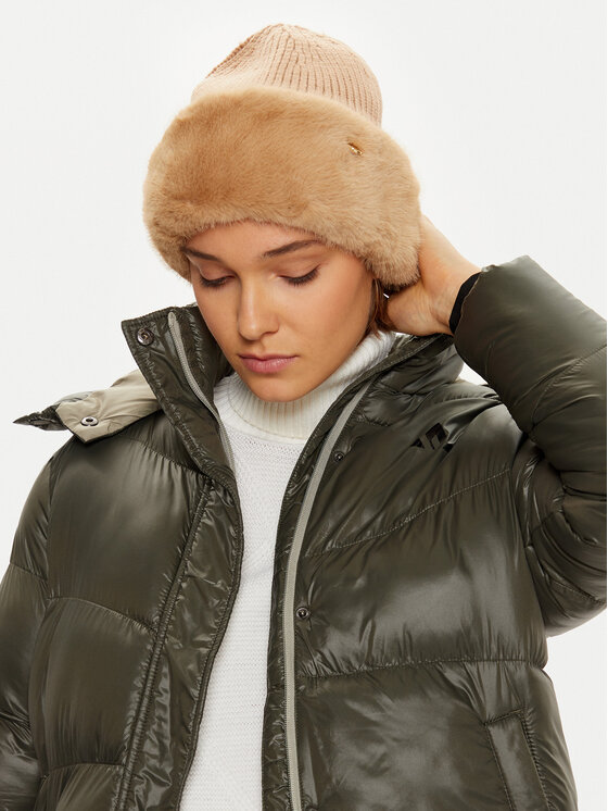 Guess Guess Čepice AW5209 POL01 Hnědá