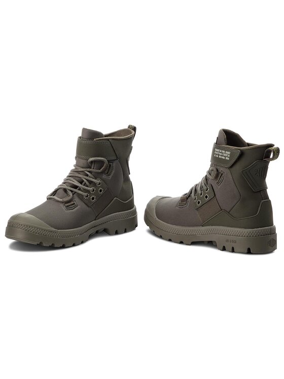 Palladium Trapery Pampa Hi Lite Cb U 75972 334 M Zielony Modivo.pl