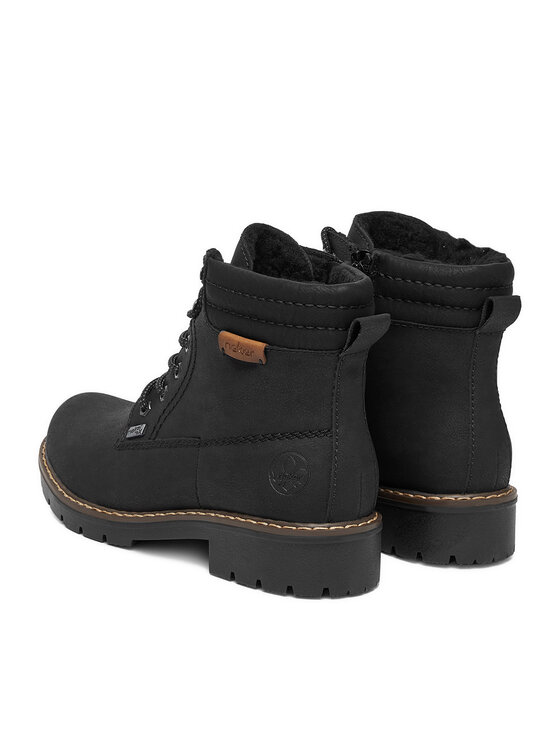 Rieker Rieker Schnürschuhe CEO-Y9125-00 Schwarz