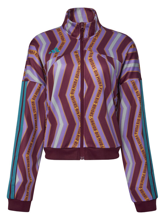 adidas Bluza FARM Tiro JL8617 Kolorowy Loose Fit