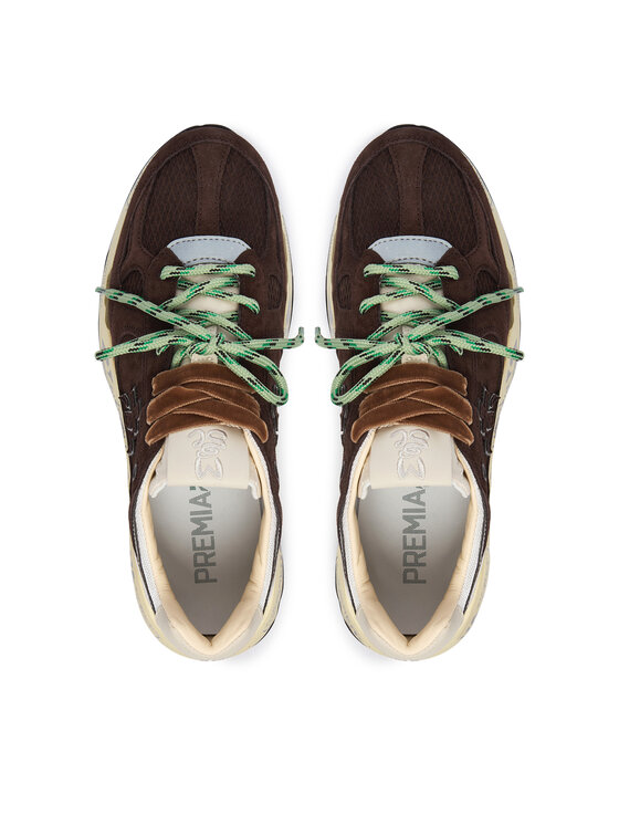 Premiata Premiata Sneakers Mased Var 8596L Maro închis
