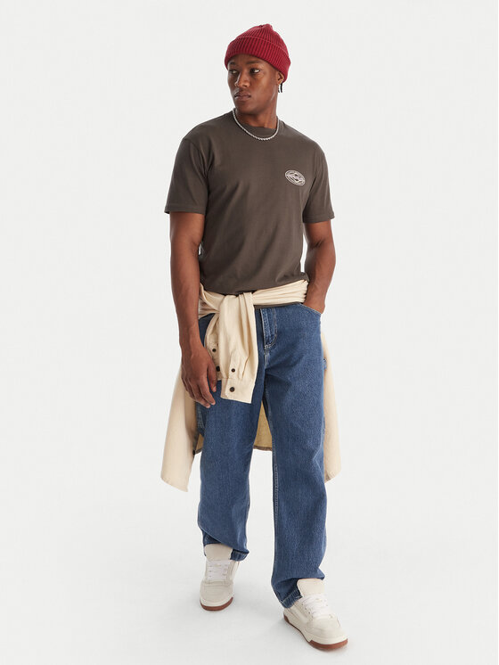 Billabong Billabong Marškinėliai Diamond Vision SS EBYZT00358 Pilka Regular Fit