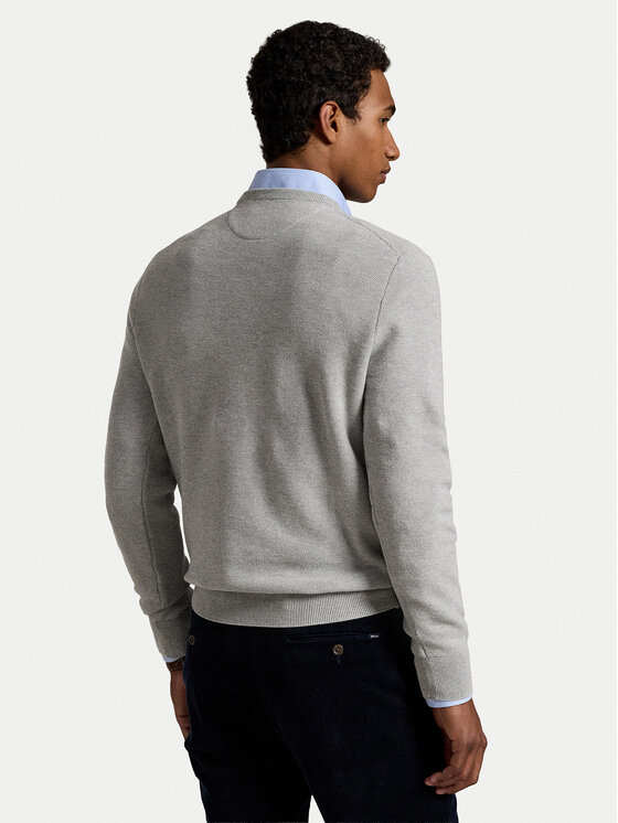 Polo Ralph Lauren Polo Ralph Lauren Svetr 710918163002 Šedá Regular Fit