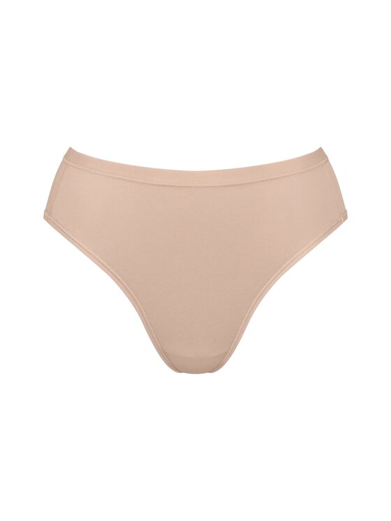 Triumph Triumph Figi klasyczne sloggi GO Daily Cotton Tai 3P Beżowy