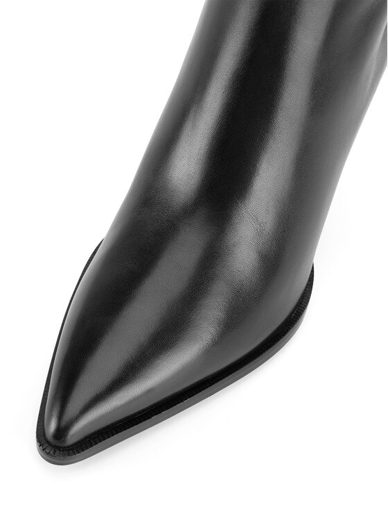 GINO ROSSI Gino Rossi Botki LUIZA-116040 Czarny