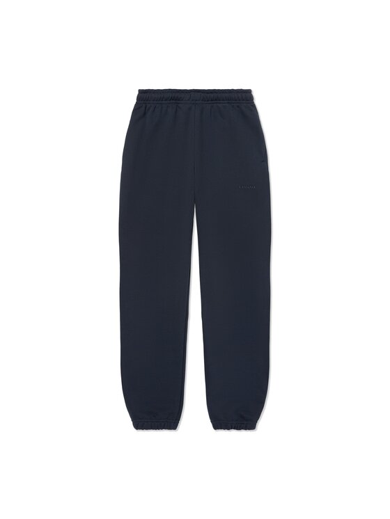 La Mania La Mania Spodnie dresowe RICO Granatowy Active Fit