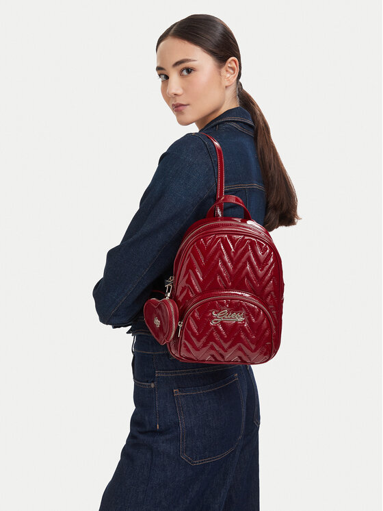 Guess Rucsac J6YZ06 W3000 Roșu