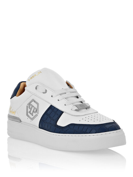 PHILIPP PLEIN PHILIPP PLEIN Sneakersy 24597 Světle modrá