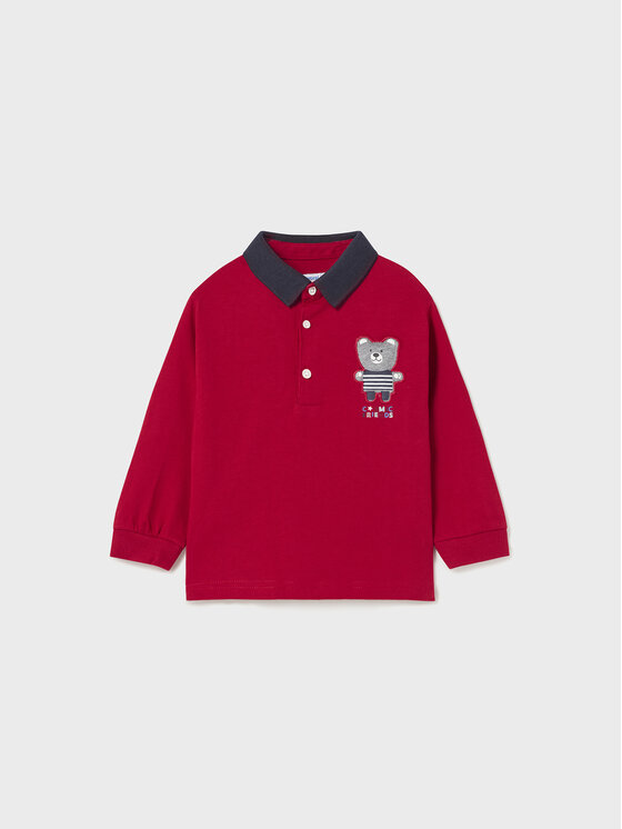 Mayoral Mayoral Poloshirt 2.172 Rot Regular Fit