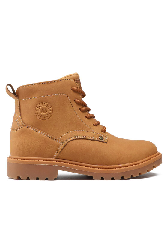 Action Boy Action Boy Pohodni čevlji CP07-3355-02 Rjava