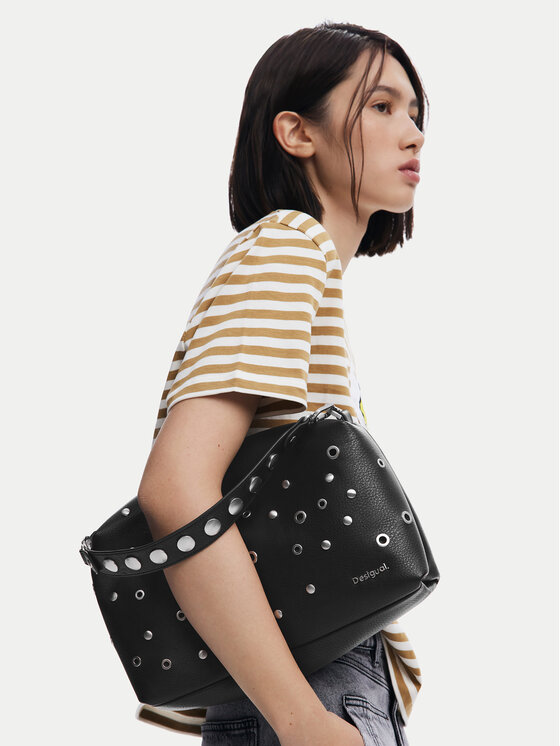 Desigual Desigual Borsetta 25SAXP96 Nero