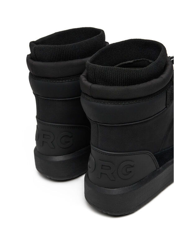 Björn Borg Björn Borg Снігоходи T2410 Tennis Mid W BJ223061AW Чорний