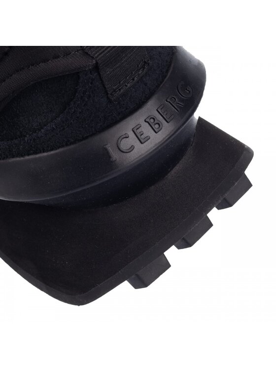 Iceberg Iceberg Sneakersy IIU181103 MONKEY Čierna