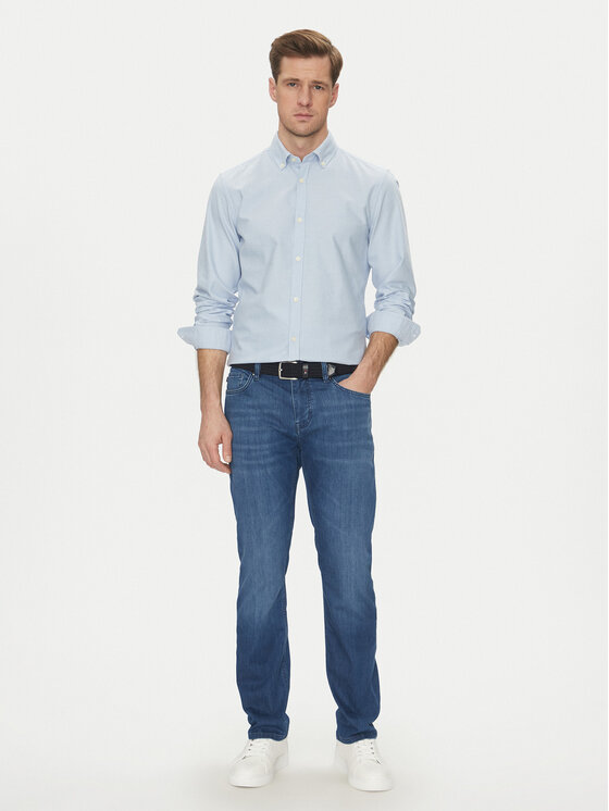 JOOP! Jeans JOOP! Jeans Košeľa 15 JJSH-130Haven3 30046460 Modrá Modern Fit