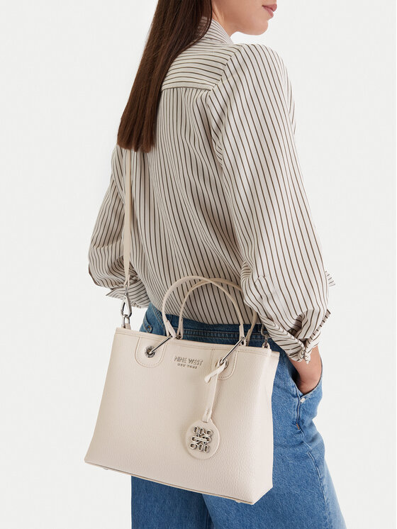 Nine West Nine West Borsetta CEO-Madison Muse-LDA8337 Bianco