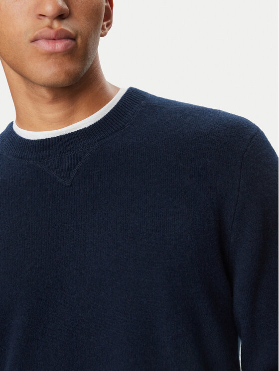 Calvin Klein Jeans Calvin Klein Jeans Svetr LV04RH305G Tmavomodrá Regular Fit