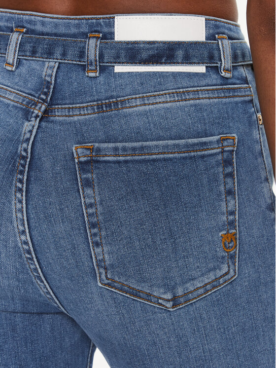 PINKO Pinko Džinsi Susan Skinny. 100161 A1MP Zils Skinny Fit