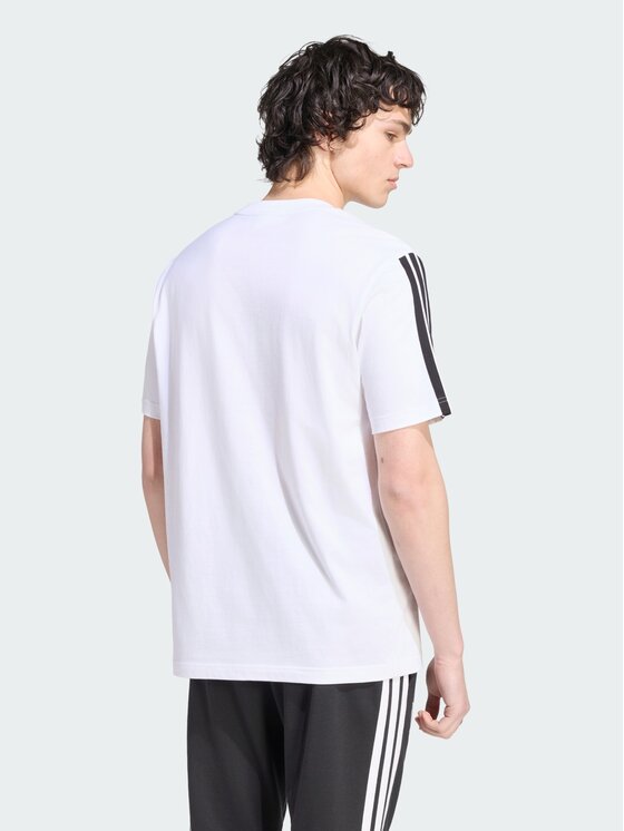 adidas adidas Koszulka techniczna Juventus Turin DNA Biały Regular Fit