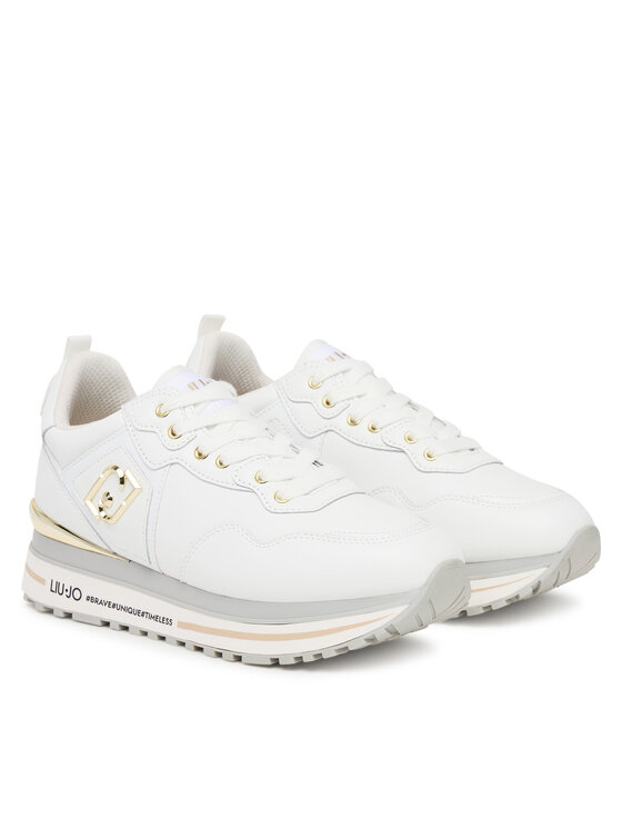 Liu Jo Liu Jo Sneakersy Maxi Wonder 01 BF5009 P0102 Biały