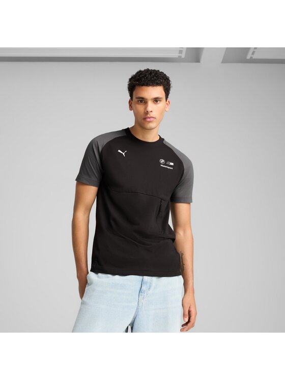 Puma Puma T-Shirt 630539 Czarny Regular Fit